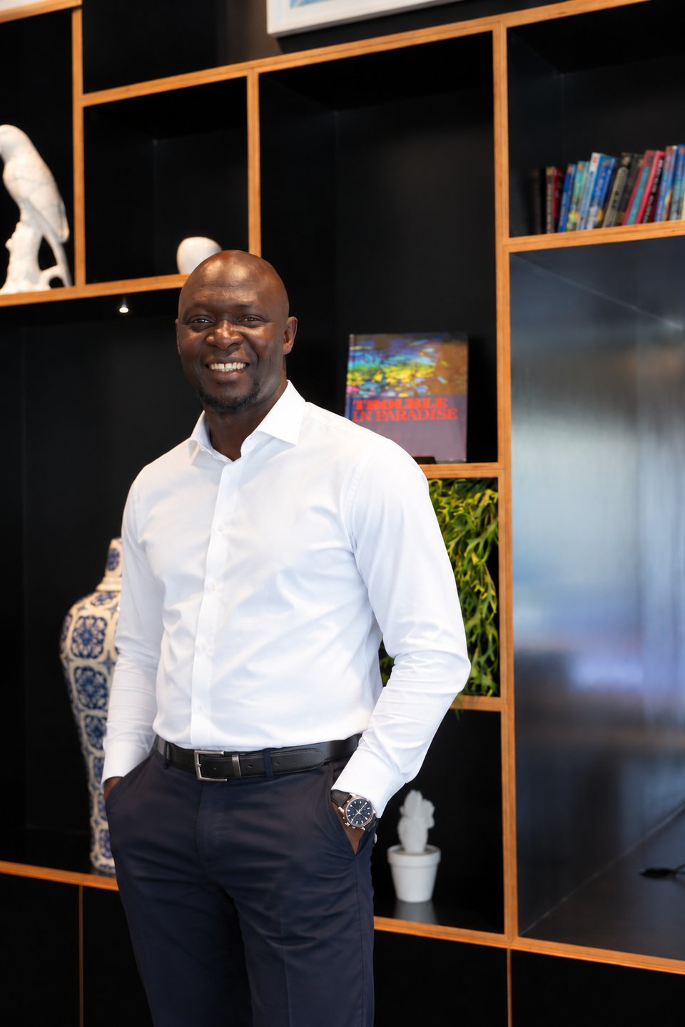 Bocar Diaw, fondateur de ZenBusiness Digital