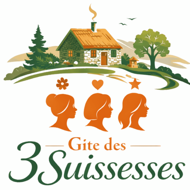 Logo Gîte des 3 Suissesses
